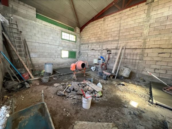 Comienzan las obras para la instalación del punto de primera venta para productos pesqueros en La Aldea de San Nicolás