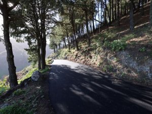 Valleseco: Finalizan los trabajos de asfaltado de Cuevecillas y Lomo La Palma