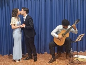 &Eacute;xito del concierto de Innig Trio en el Casino de G&aacute;ldar