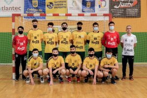 Balonmano: El Atlantec G&aacute;ldar se proclama Campe&oacute;n de Canarias Juvenil (29-34)