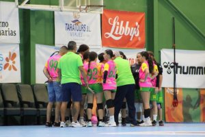 Balonmano Femenino: Resumen de la jornada del Gabafe Gáldar