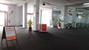 El ICHH instala un punto temporal de donaci&oacute;n de sangre en Infecar