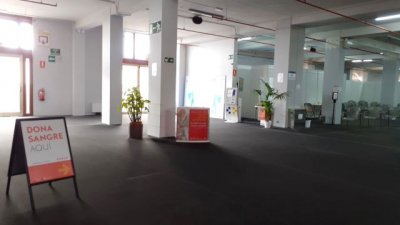 El ICHH instala un punto temporal de donaci&oacute;n de sangre en Infecar