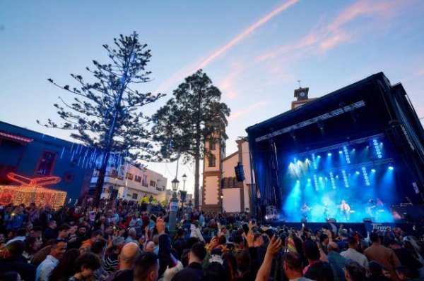 La Villa de Moya despidi&oacute; el a&ntilde;o con el tradicional &lsquo;Fin de A&ntilde;o de D&iacute;a&rsquo;