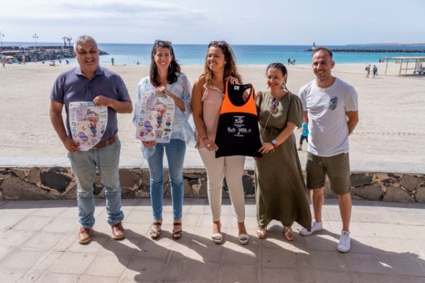 El Torneo de Vóley Playa de Puerto del Rosario se disputa este fin de semana en la playa de Los Pozos