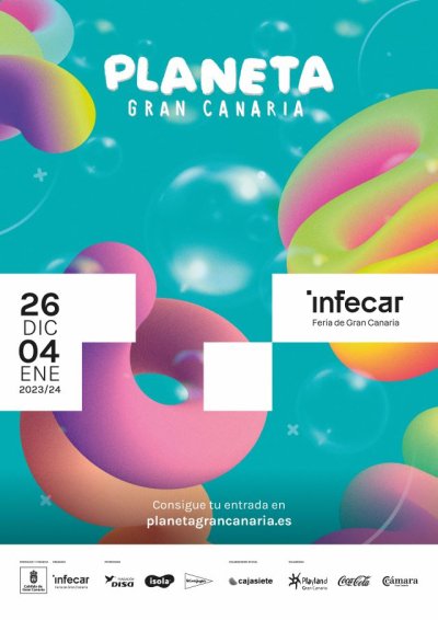Planeta Gran Canaria recibe a los m&aacute;s peque&ntilde;os del 26 de diciembre al 4 de enero en Infecar