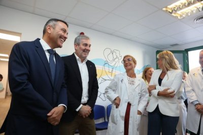 Clavijo reconoce la “labor humana” de los profesionales de la Unidad de Atención Temprana de Lanzarote