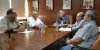 El Director General de Deportes, Manuel L&oacute;pez Santana, visit&oacute; la FIFLP