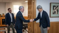 El presidente de Canarias refuerza las relaciones con Jap&oacute;n e impulsa la cooperaci&oacute;n cient&iacute;fica
