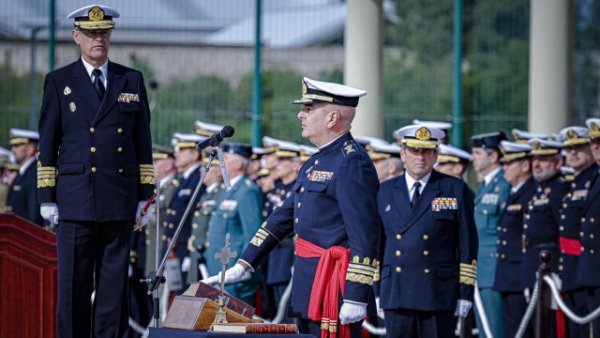 El General de División Luis Souto Aguirre, nuevo Comandante General de Infantería de Marina