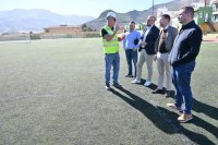 G&aacute;ldar traslada al consejero de Deportes las necesidades del municipio para mejorar sus instalaciones