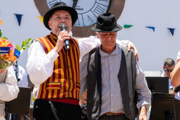 Gáldar concede el título de Hijo Predilecto a José de la Cruz Mendoza Rivero, &#039;Pepe Torres&#039;