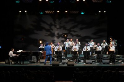La Gran Canaria Big Band trae a Guía este miércoles su espectáculo ‘Benny Moré y su Banda Gigante’