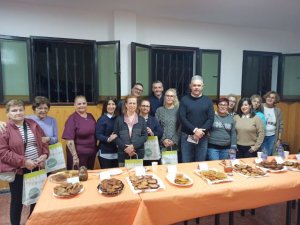 G&aacute;ldar: El carnaval de Barrial fomenta la convivencia y rescata recetas tradicionales de anta&ntilde;o