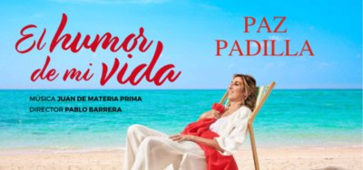 El Auditorio de La Gomera acoge la funci&oacute;n &lsquo;El humor de mi vida&rsquo;, de Paz Padilla (V&iacute;deo)
