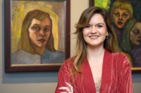 'Tras los pasos de Gina Berndtson', una conferencia para redescubrir a la artista que el tiempo casi borra