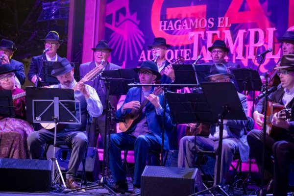 Farall&oacute;n de T&aacute;bata, Manantial del Real de Las Palmas, Laura Martel e Isabel D&iacute;az Cruz protagonizan el IX &lsquo;Cantares a G&aacute;ldar