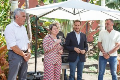 El Gobierno canario refuerza la presencia del producto local en los establecimientos tur&iacute;sticos de La Palma