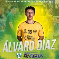 &Aacute;lvaro D&iacute;az se suma a la din&aacute;mica del Balonmano Desatascos Jumbo G&aacute;ldar