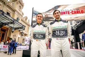 Automovilismo: Rogelio Peñate finaliza quinto la primera jornada de Montecarlo