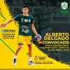 Balonmano: Alberto Delgado acudirá con la Selección Española al Torneo Internacional Cuatro Naciones