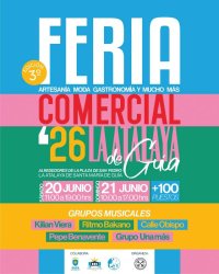 La Atalaya de Gu&iacute;a acoge este fin de semana la III Feria Comercial en el arranque de sus fiestas patronales
