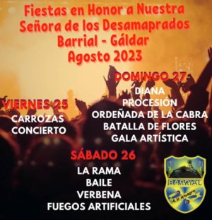 Gáldar: La Comisión de Fiestas de Barrial les invita a disfrutar de los días grandes de sus fiestas
