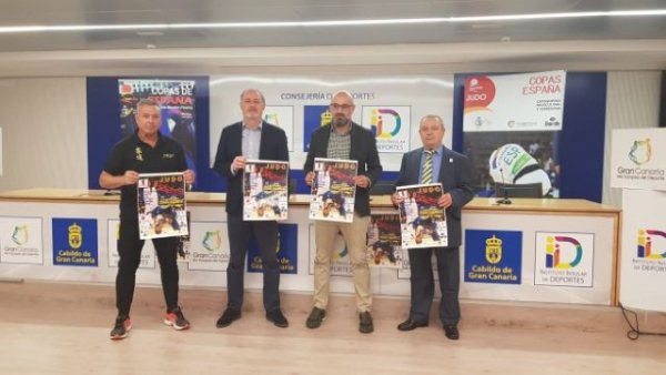 Más de 200 judokas participan en el ‘XXII Memorial Internacional Santiago Ojeda’