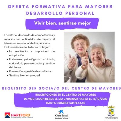 El Ayuntamiento de La Aldea de San Nicol&aacute;s pone en marcha diversas formaciones para los mayores del municipio