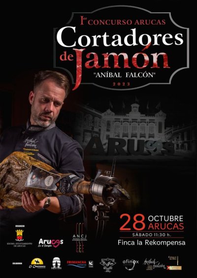 El Ayuntamiento de Arucas organiza una masterclass de corte de jamón y el primer concurso de cortadores de jamón