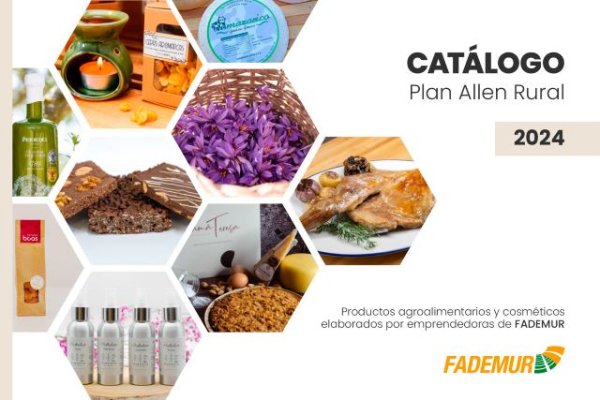 FADEMUR presenta el catálogo ‘Plan Allen Rural’ para impulsar la sostenibilidad y la igualdad