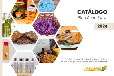 FADEMUR presenta el cat&aacute;logo &lsquo;Plan Allen Rural&rsquo; para impulsar la sostenibilidad y la igualdad