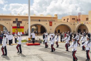 Celebraci&oacute;n del 485 Aniversario de la Creaci&oacute;n del Cuerpo de Infanter&iacute;a de Marina en el Arsenal de Las Palmas