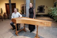 El patio de la Casa de Col&oacute;n se viste de oto&ntilde;o con los sonidos de la m&uacute;sica francesa del siglo XVII