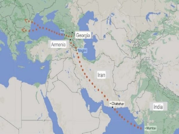 Art&iacute;culo de opini&oacute;n: 'El ramal del Mar Negro del Corredor de Transporte Norte-Sur podr&iacute;a ayudar a ampliar el comercio indoeuropeo'