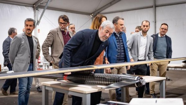 Una alianza institucional permitir&aacute; localizar zonas de riesgo de inundaci&oacute;n en costa con aeronaves no tripuladas