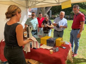 La Gomera: La artesan&iacute;a gomera re&uacute;ne a centenares de visitantes en la muestra celebrada este s&aacute;bado