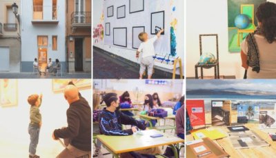 Un abril con arte, conferencias, liberaci&oacute;n de libros y actividades infantiles en La Regenta