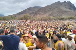 La Aldea: 10.000 personas se dan cita en las Fiestas de El Charco