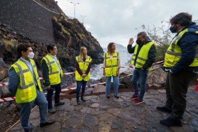 Turismo de Canarias y Cabildo mejoran y acondicionan los accesos a la Caleta del And&eacute;n en Garachico