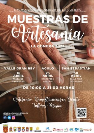 La Gomera: El Cabildo celebra varias muestras de artesan&iacute;a en los municipios durante el mes de abril