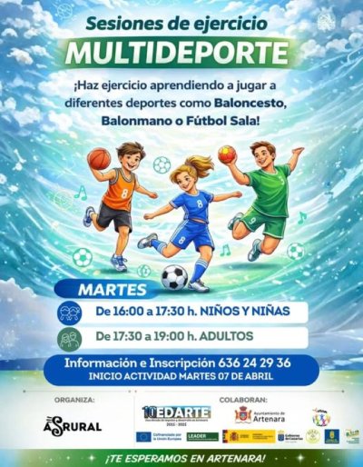 Multideporte en Artenara