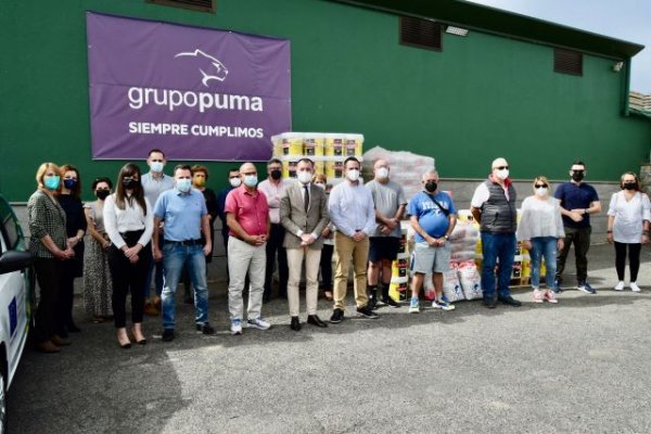 Sosa anuncia que habr&aacute; una nueva convocatoria del plan de embellecimiento crom&aacute;tico de G&aacute;ldar