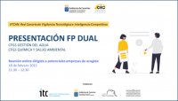 Industria colabora con Educaci&oacute;n en la b&uacute;squeda de empresas para acoger alumnado de FP Dual