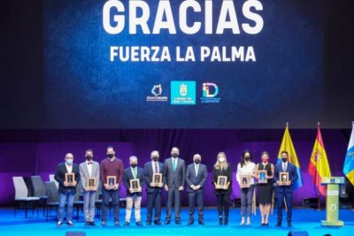Gran Canaria premia a los mejores del deporte en la Isla