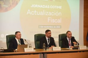 M&aacute;s de doscientos profesionales participan en la jornada sobre actualizaci&oacute;n fiscal que organiza Cotime