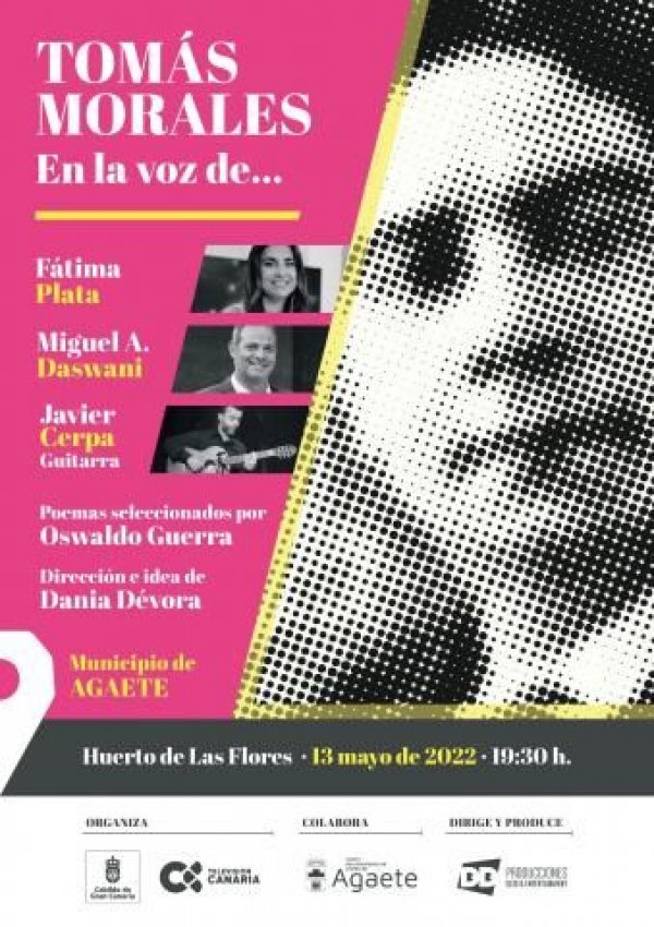 Agaete: &quot;Tomás Morales en la Voz de ...&quot;