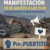 Manifestación: &#039;Unidos Por El Puertito&#039;
