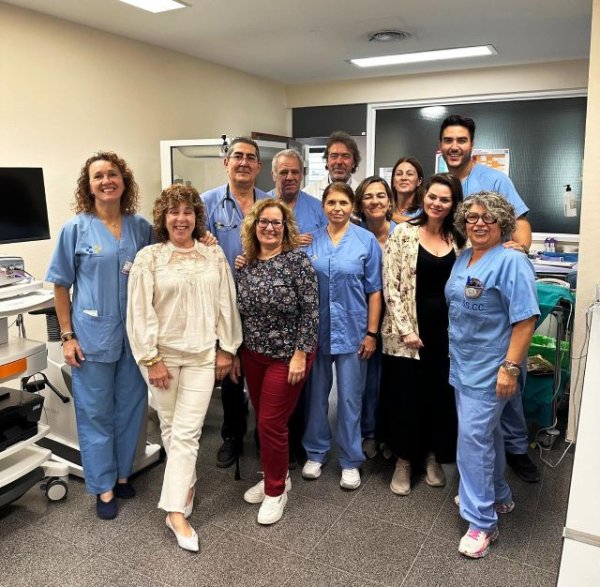 El Laboratorio de Funci&oacute;n Pulmonar del servicio de Neumolog&iacute;a del Hospital Doctor Negr&iacute;n, acreditado por la SEPAR