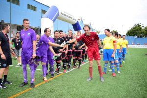 El derbi canario más especial inaugurará la octava edición de la Maspalomas Cup
